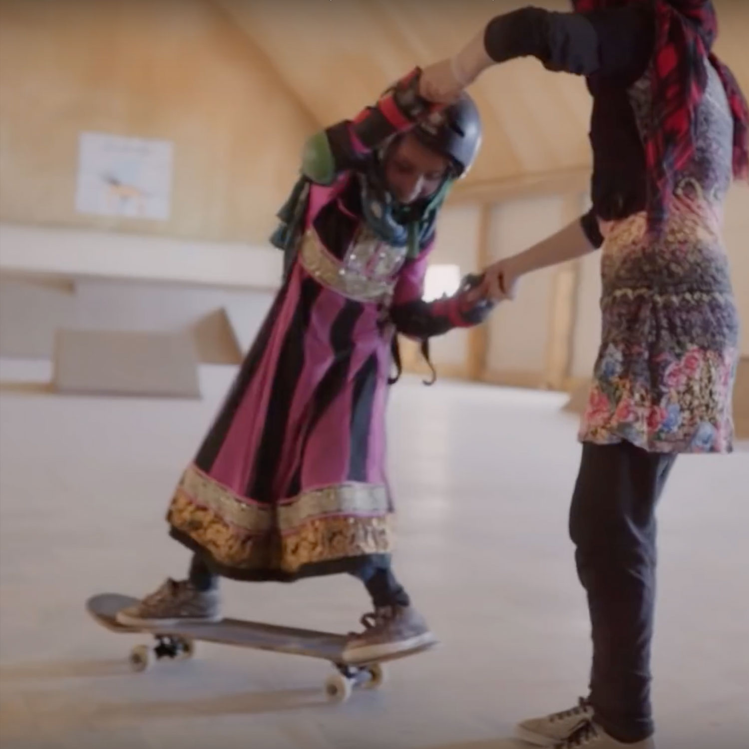 Learning to Skateboard in a Warzone (If You’re a Girl)